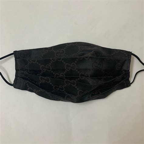 face mask gucci print|gucci face mask price.